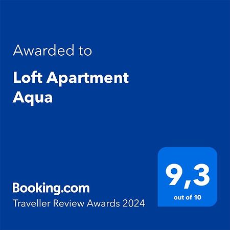Loft Apartments Leipzig Loft Aqua Экстерьер фото