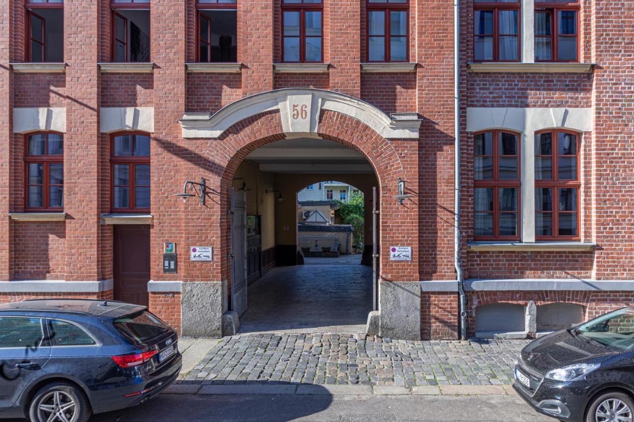 Loft Apartments Leipzig Loft Aqua Экстерьер фото