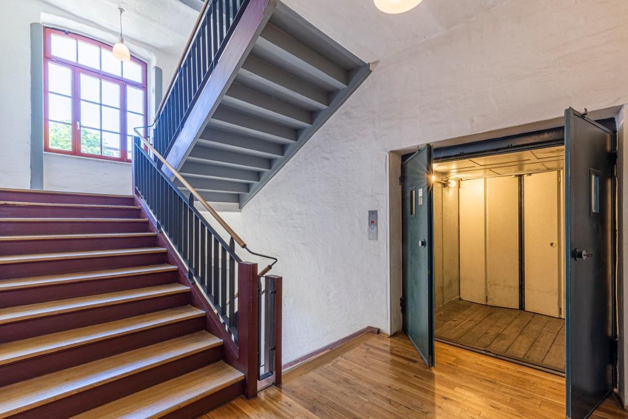 Loft Apartments Leipzig Loft Aqua Экстерьер фото
