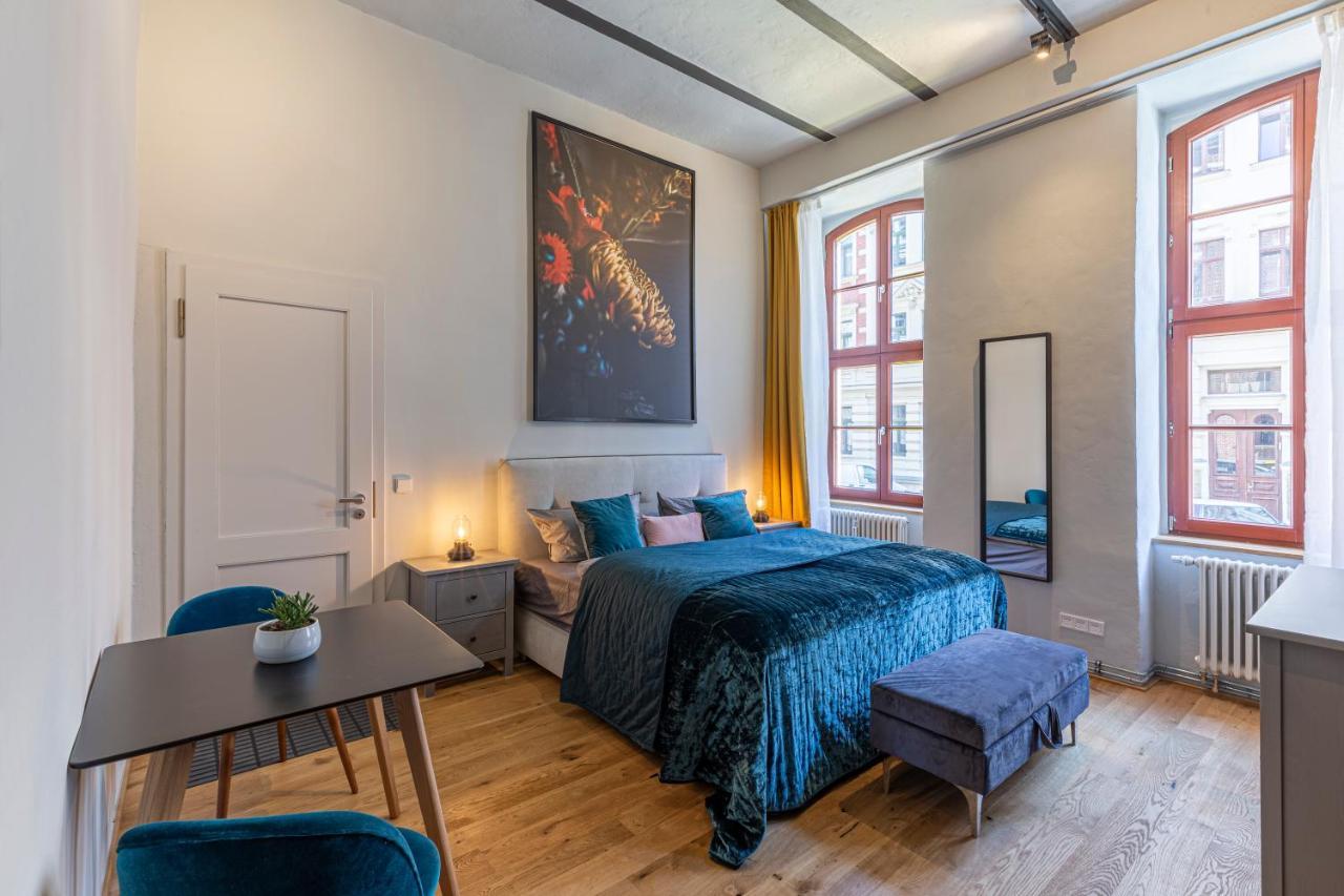 Loft Apartments Leipzig Loft Aqua Экстерьер фото
