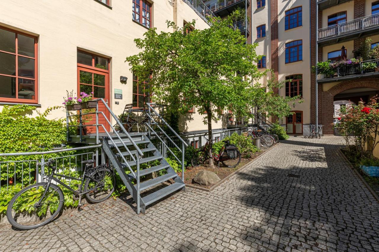 Loft Apartments Leipzig Loft Aqua Экстерьер фото