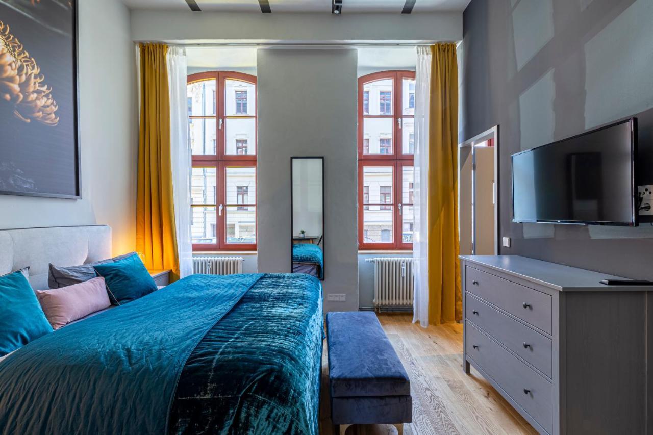 Loft Apartments Leipzig Loft Aqua Экстерьер фото