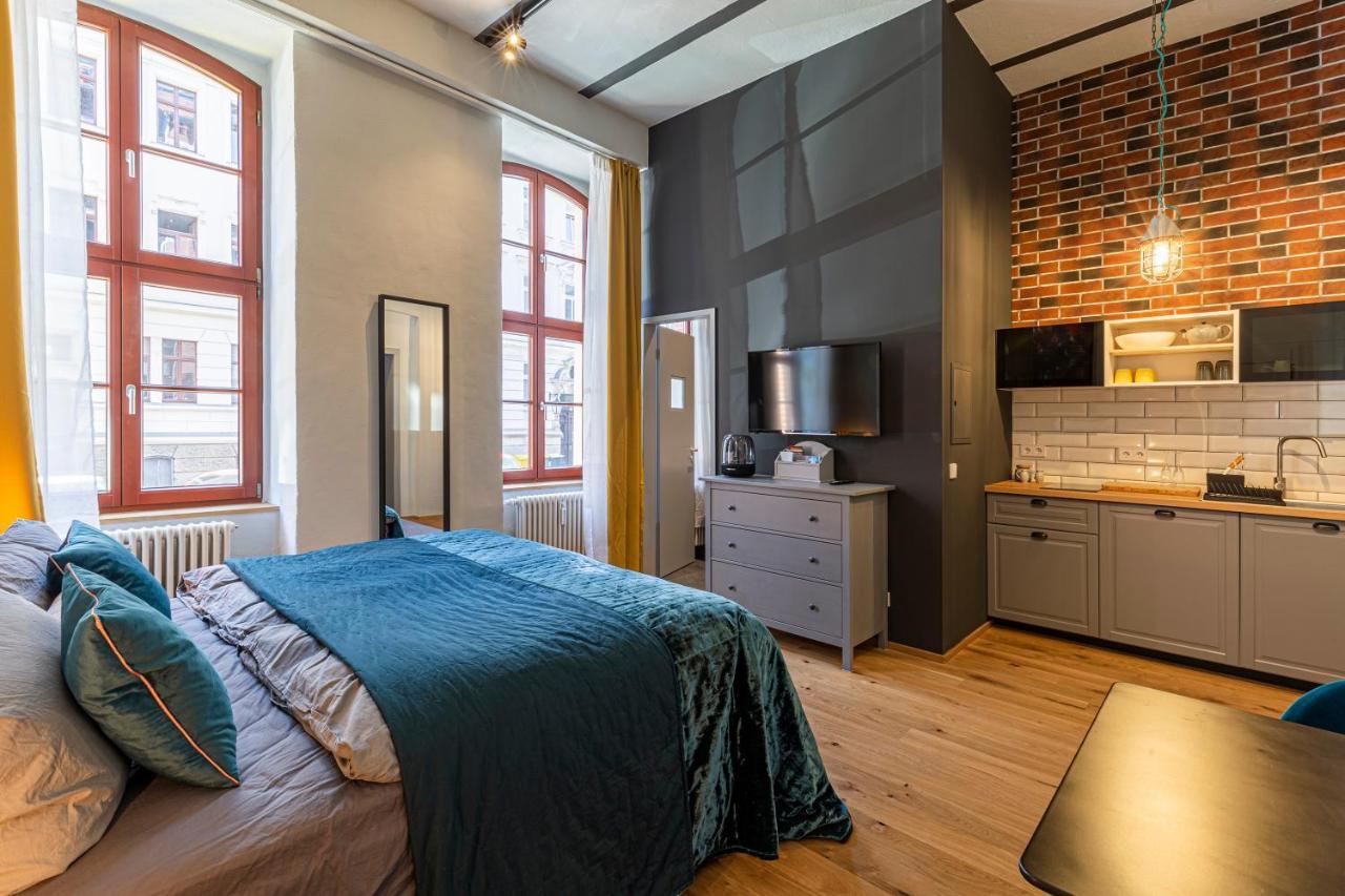 Loft Apartments Leipzig Loft Aqua Экстерьер фото
