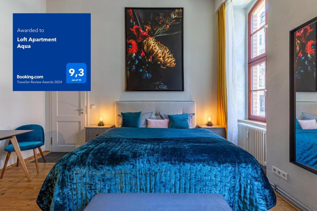Loft Apartments Leipzig Loft Aqua Экстерьер фото